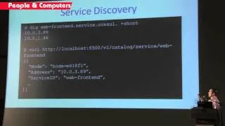 Building Robust Systems with Service Discovery and Configuration by Mitchell Hashimoto