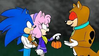 Sonic Dooby Doo! - Halloween Sonic Comic Dub Compilation