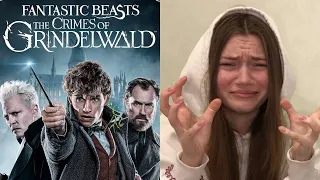 Reaction to Fantastic Beasts: The Crimes of Grindelwald (first time watching)