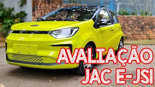 Avaliação Jac EJS1 2021 - O CARRO ELÉTRICO MAIS BARATO DO BRASIL parceira da Volkswagen com a JAC