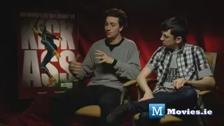 KICK-ASS interview with Aaron Johnson & Christopher Mintz-Plasse (Red Mist) Balls To The Wall