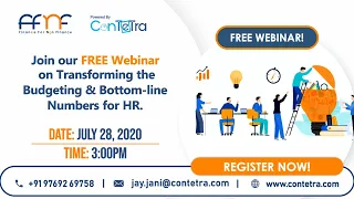 Finance Webinars for HR by ConTeTra to Help You Implement the Learnings