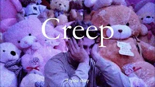 creep - radiohead (slowed) // sub esp. - lyrics