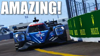 I just cant get enough of this right now! | Le Mans Ultimate | LMP2 at Sebring