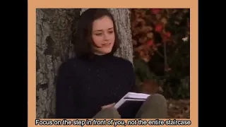 POV: you're rory gilmore, studying under a tree ( La la songs)