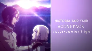 Historia and Ymir Scenepack || Attack on Titan