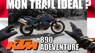 TEST KTM 890 ADVENTURE - Est elle parfaite pour moi ?