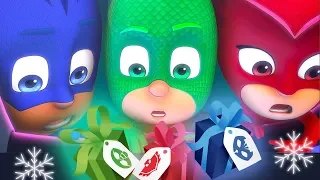 PJ Masks em Português ❄️O Plano Cristalino do Romeo🎄Especial de Natal 🎄Desenhos Animados