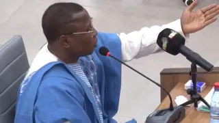 Guinée 🇬🇳Président Dadis perd ses mots devant cet Avocat  (procès du 28 Septembre)