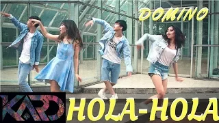 K.A.R.D - HOLA HOLA VIDEO COVER BY DOMINO