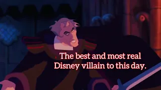 Frollo being the best Disney villain for 8 minutes straight