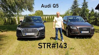 STR#143: Audi Q5 (I) 3.0 TDI 245 vs Audi Q5 (II) 3.0 TDI 286 - czy zawsze nowsze znaczy lepsze?