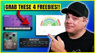 2 Free Effects & 2 Free Instruments | 4 Free VSTs