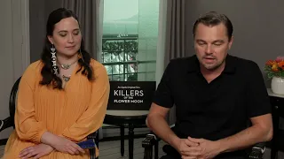 Lily Gladstone & Leonardo DiCaprio: KILLERS OF THE FLOWER MOON