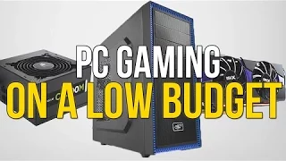 Epic $425 Budget Gaming PC! September 2016