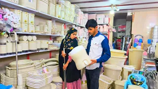 Preparation of another part of the bride's dowry for Farzaneh