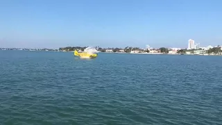 Video shows plane crash on Biscayne Bay