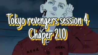 Tolyo revengers session 4 Chaper 210