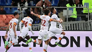 Cagliari 1-2 Roma - Highlights Serie A TIM, SKY, DAZN, Roma TV/Radio