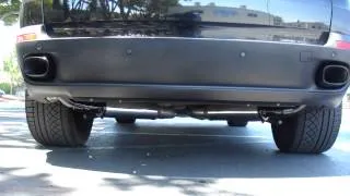 2008 BMW X5 4.8I MAGNAFLOW  EXHAUST