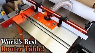 Unboxing The Best Router Table On The Market! UJK PROFESSIONAL ROUTER TABLE!