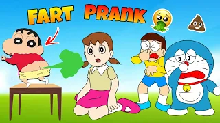 Shinchan & Nobita Prank With Shizuka 🤣🤣 | Shinchan And Nobita Game | Funny Game |