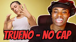Trueno - No Cap | A COLORS SHOW | REACTION (SPANISH RAP)