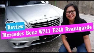 Review Mercy W211 E240 Avantgarde - Tipe Mercedes Benz W211