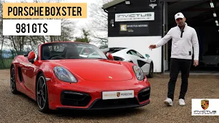 Porsche Boxster 981 GTS - Review & Test Drive