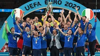 ITALIA-INGHILTERRA 4-3 (D.C.R) | CAMPIONI DI EUROPA ODDIO MI RICOVERANO...SUPER GIGIO E GOAL BONUCCI