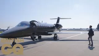 Learjet 75 private jet review with Stratajet | British GQ