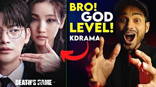 Death Game Review : Ohh! BOY; THIS IS OP 💞|| Death Game Kdrama Explained In Hindi || Death's Game