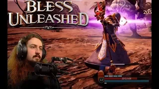 Mage Mark of the Wolf Blessing Overview | Bless Unleashed Full Release