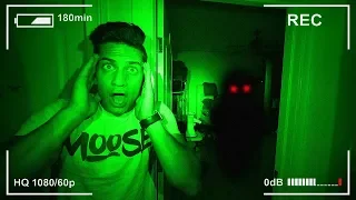 *SCARY* GHOST HIDE N SEEK in MANSION! Can We ESCAPE The Game Master Challenge?