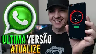 Como ATUALIZAR o WHATSAPP para VERSÃO MAIS RECENTE