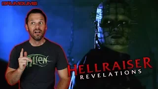 Drumdums Reviews HELLRAISER REVELATIONS (Last One!!)