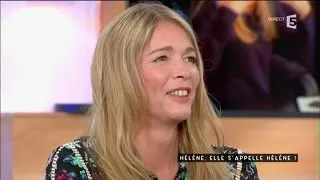 Hélène, elle s'appelle Hélène... C à vous - 07/06/2016