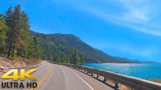 Mt. Rose Scenic Highway Drive to Lake Tahoe 4K - Reno to Lake Tahoe