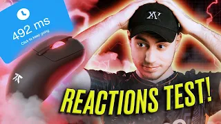 Which VALORANT Player Has The Best Reaction Time? | REACTION TIME TEST