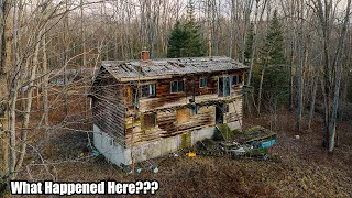 Heavily Decayed Home Forgotten Deep In the Woods! Abandoned for 16 Years! (FHO EP.83)