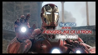 Unboxing: The Art of MARVEL Avengers Age of Ultron