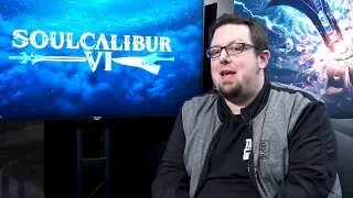 SOULCALIBUR VI - Character Creation Interview ft. Mega64's Rocco | PS4, X1, PC
