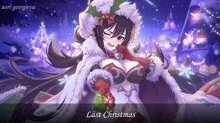 Nightcore- Last Christmas (ROCK COVER by Sershen&Zaritskaya)