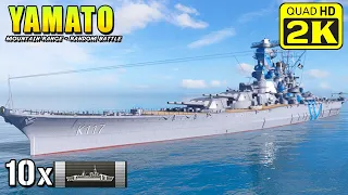 Battleship Yamato - Aggressive gameplay with admiral Yamamoto