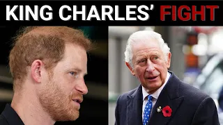 Royal shock: King Charles in the fight of his life