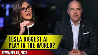 Reaction: Tesla is the biggest A.I. play in the world, says ARK Invest CEO Cathie Wood