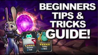 Beginners Guide - Best Ways To Level Up! - Tips & Tricks - Disney Mirrorverse