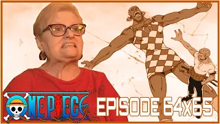 Zoro Giving Baroque Works That Baroque WORK | Grandma Reacts To One Piece Episode 64 and 65