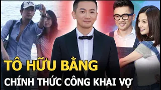 Tô Hữu Bằng chính thức công khai vợ: Danh tính khiến Triệu Vy, Lâm Tâm Như cũng khiếp sợ