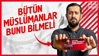 All Muslims should know this-Questioning | Mehmet Yıldız